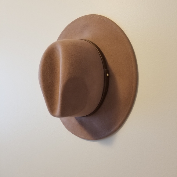 Free People Accessories - Free People Wythe Wool Wide Brim Hat